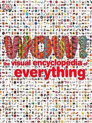 cover image of The Visual Encyclopedia of Everything
